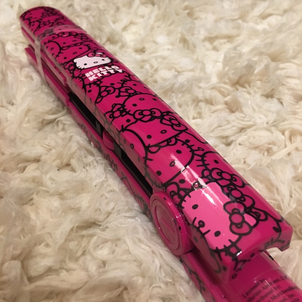 Hello Kitty Flat Iron Limited Edition